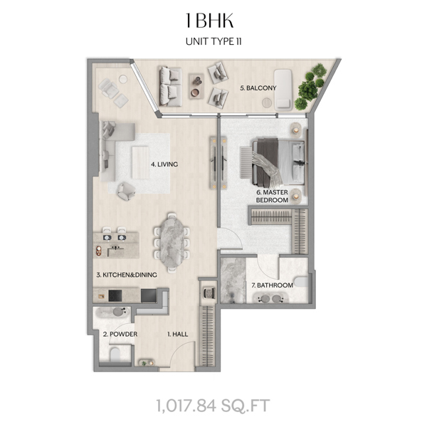 1BR-Unit-Type-11