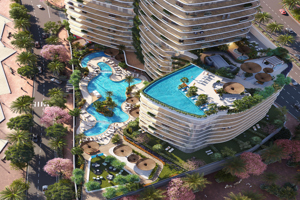 3BRM-Duplex-4A unittype in Rivage  Size 2,484 Sqft Type 3BRM-Duplex-4A