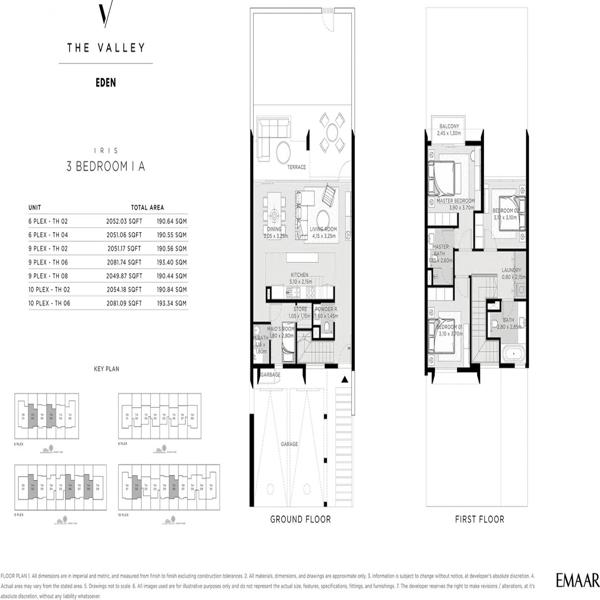 3 Beds