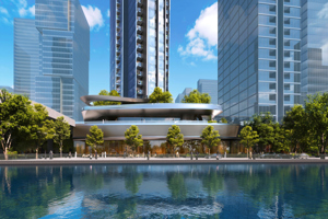 3BRM-Type-E3 unittype in W Residences - Taraf Holding Size 2,041 Sqft Type 3BRM-Type-E3