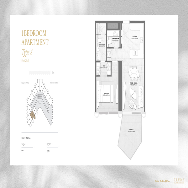 1BR-Apt-Type-A