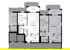 Floor plan of  Yas Golf Collection - Tower E