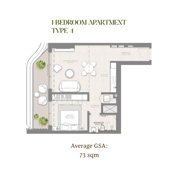 1BR-Type-4