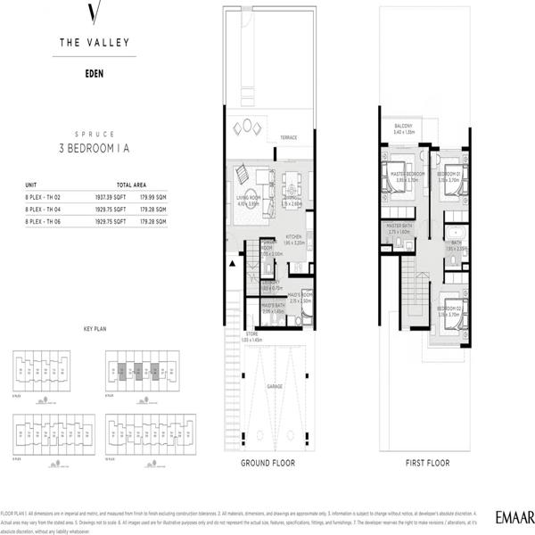 3 Beds