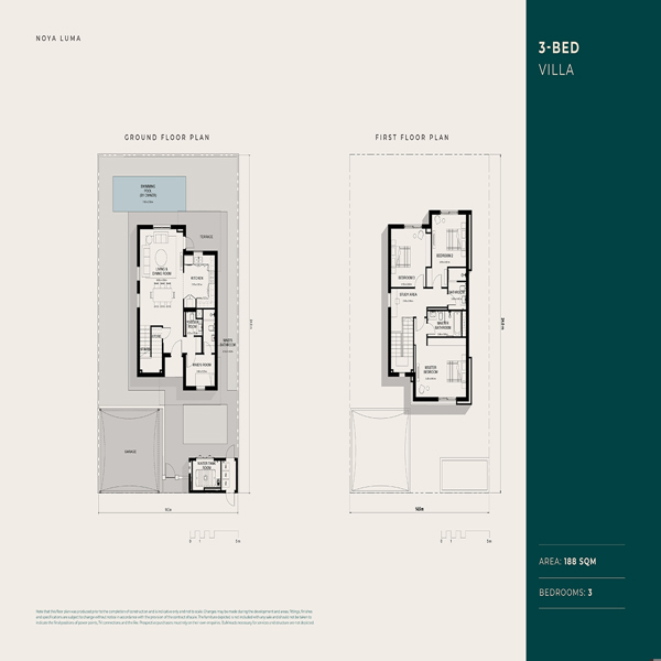3 Beds