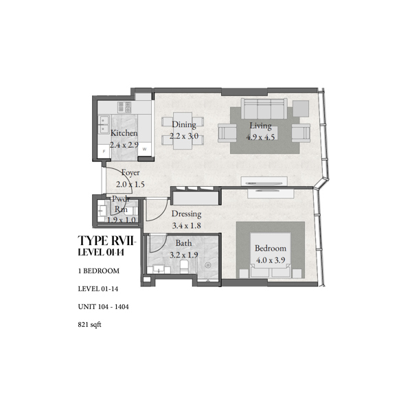 1BR-Level-1-14