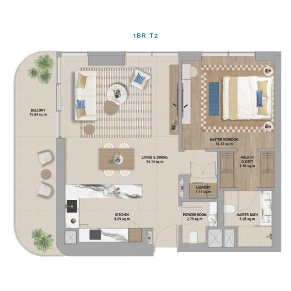 1BR