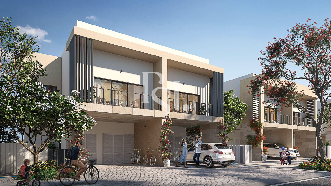 Your New Dream Home!! 4br villa available | Ideal Location in Yas Island