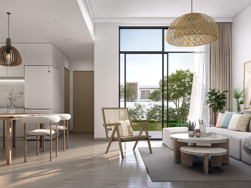 3BR+Maid | High ROI Nature Living