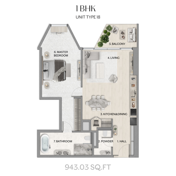 1BR-Unit-Type-18