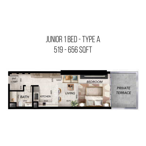 Junior-1BR-Type-A
