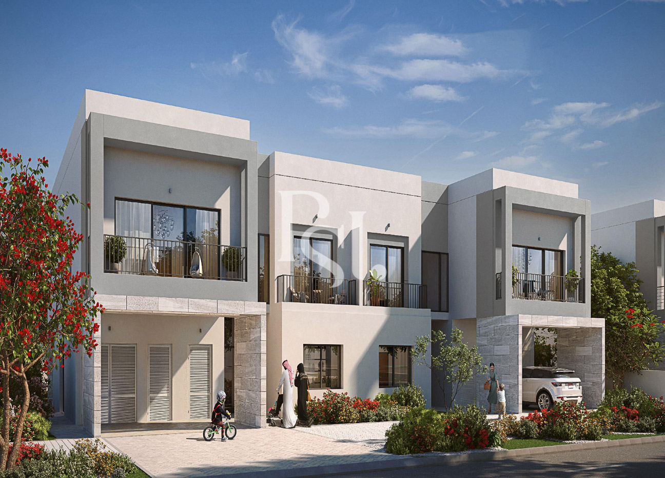 Get ready to experience the luxurious villa in Yas Island