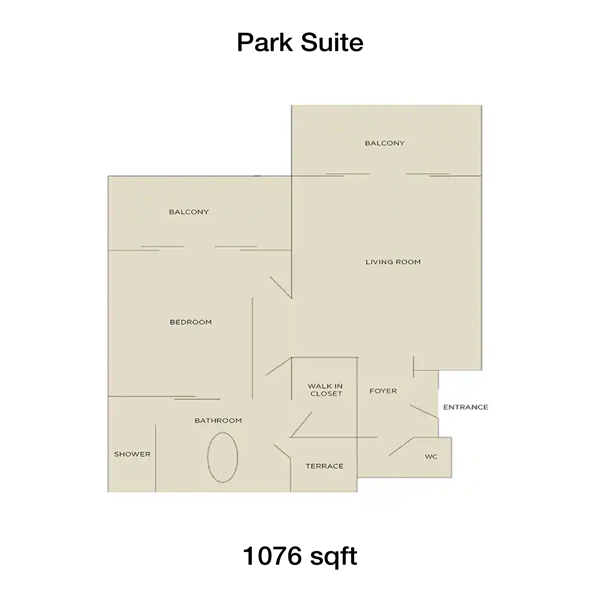 1BR-Park-Suite