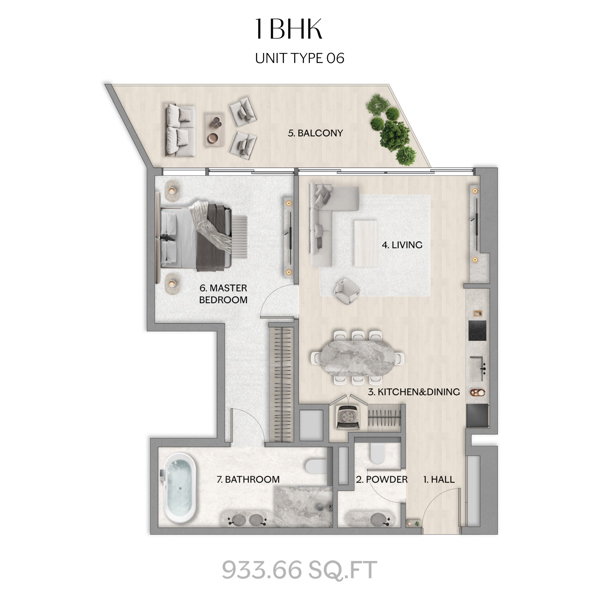 1BR-Unit-Type-6