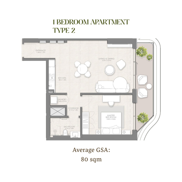 1BR-Type-2