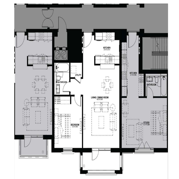 1BR-Type-B1