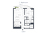 Floor plan of  Sunstone By Imkan