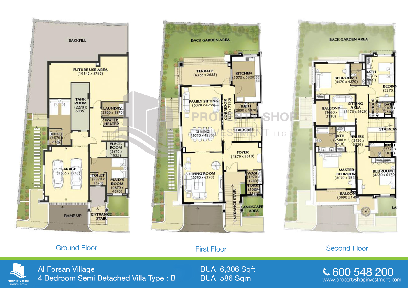 ⚡ Townhouse for Rent in Al Forsan Village TH163955