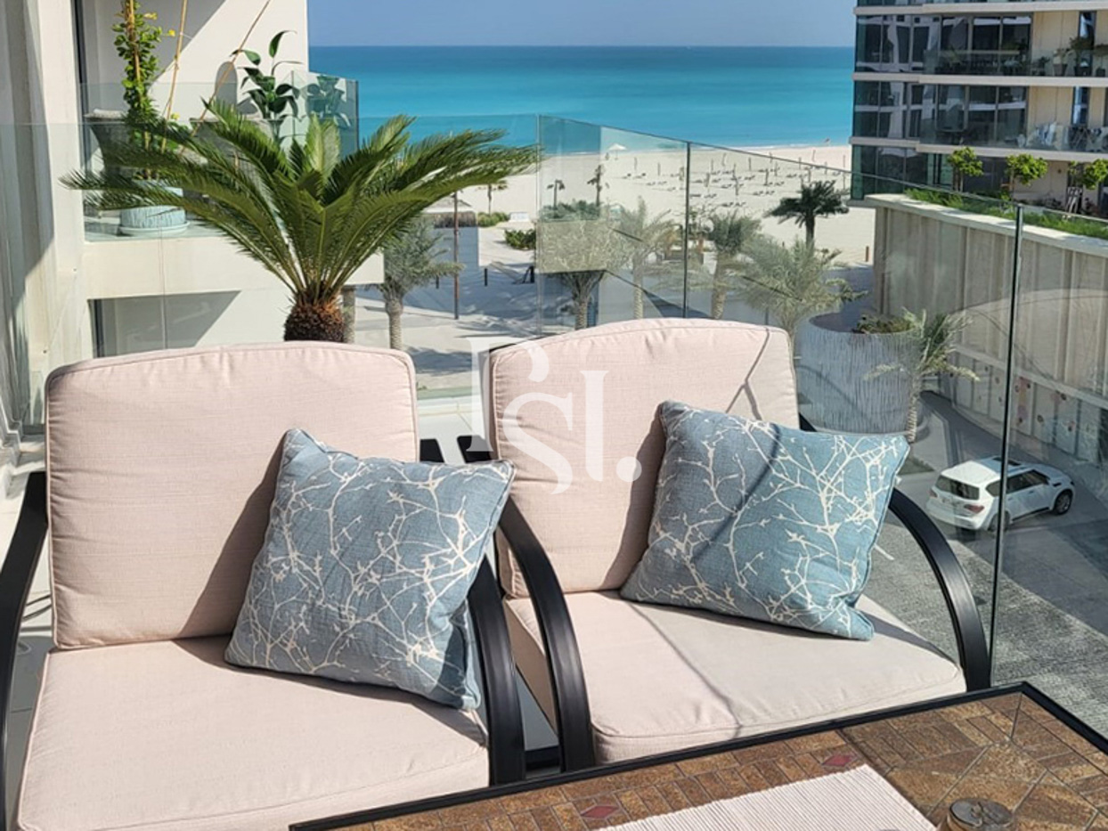 Partial Sea View | 2 Bedroom + Maids | Available