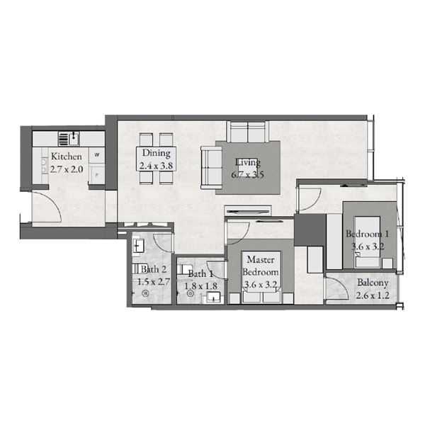 2BR