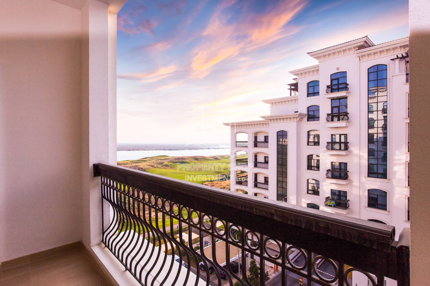 2 bedrooms with partial golf view for sale in Ansam, Yas Island