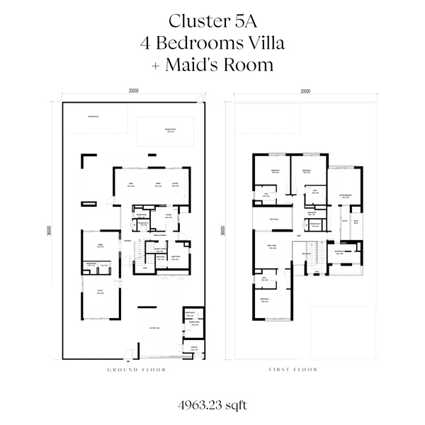 4BRM-Villa+Maid-Cluster-5A