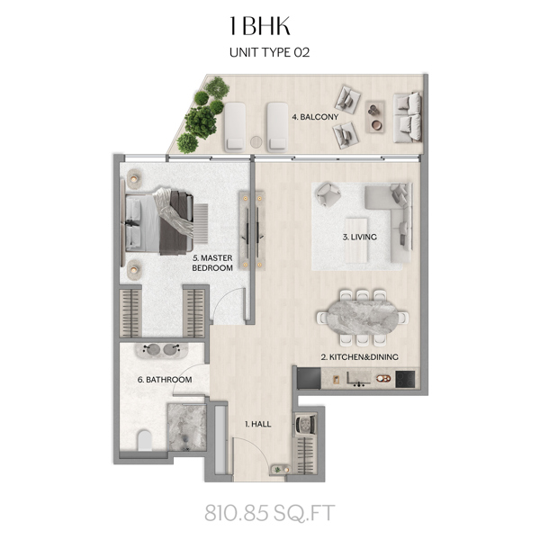1BR-Unit-Type-2